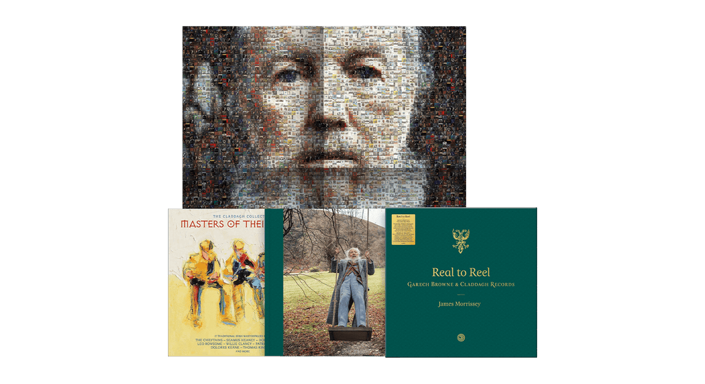 Vinyl | James Morrissey | JReal to Real - Garech Browne
