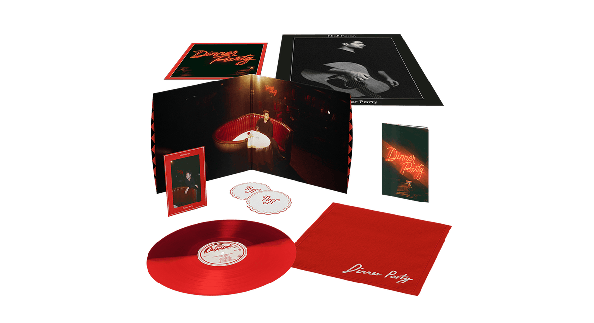 [Pre-Order [05/06] Niall Horan : Dinner Party (Red Booth Edition - Deluxe LP) (Exclusive to The Record Hub.com)