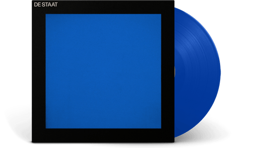 De Staat : red yellow blue (blue vinyl)