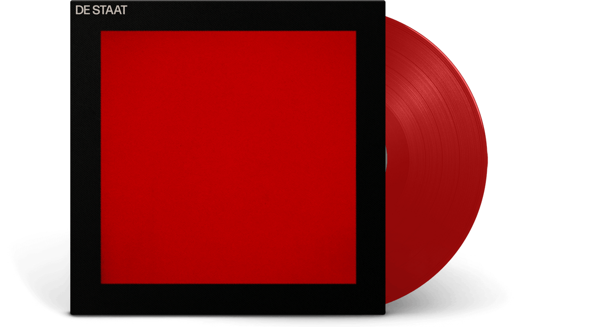 Vinyl - De Staat : red yellow blue (red vinyl) - The Record Hub