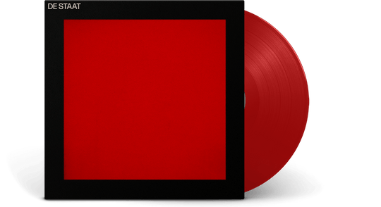 De Staat : red yellow blue (red vinyl)