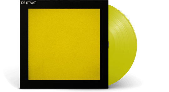 De Staat : red yellow blue (yellow vinyl)