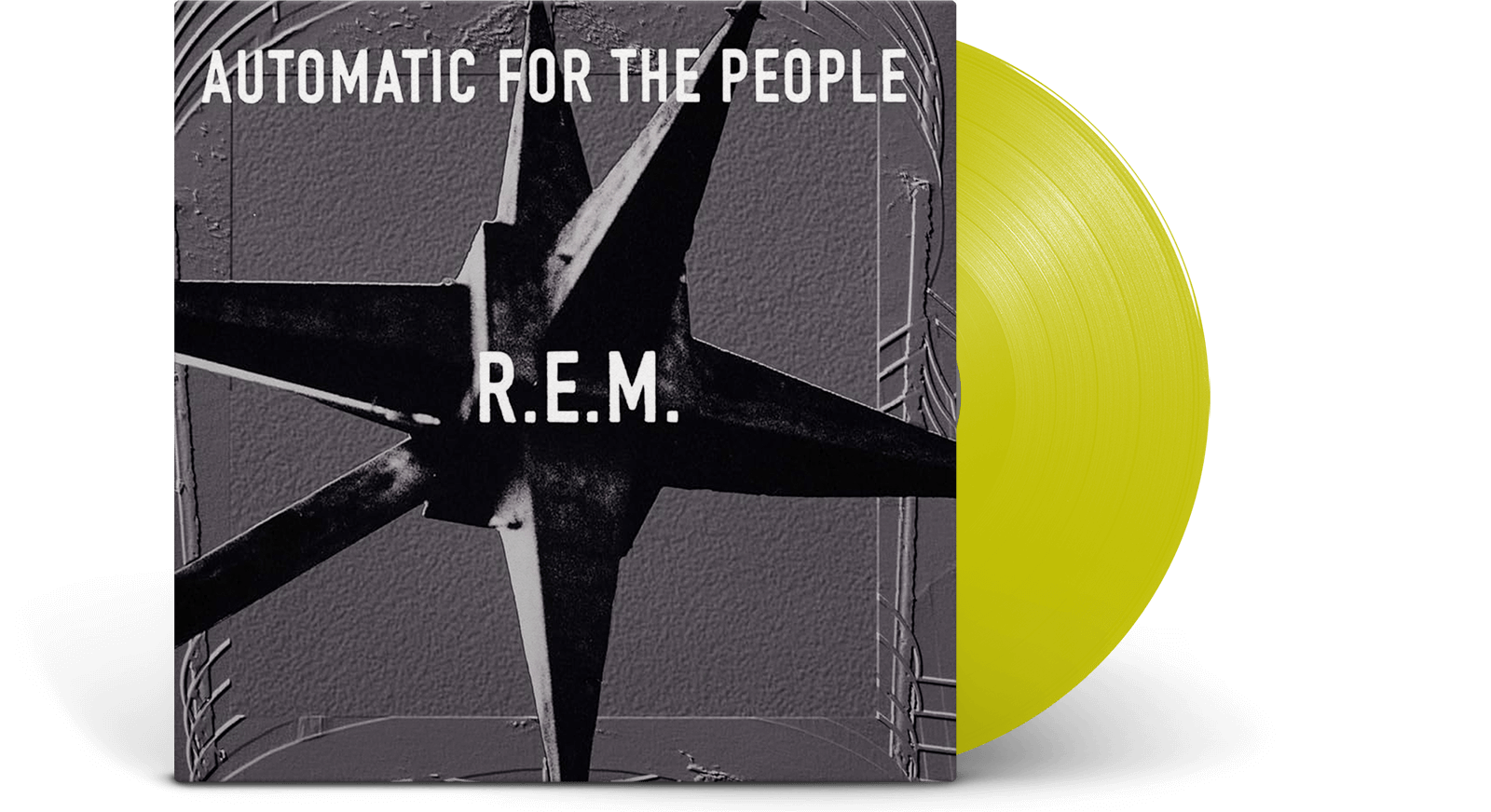 Vinyl - R.E.M. : Automatic For The People (140g Solid Yellow Vinyl) - The Record Hub
