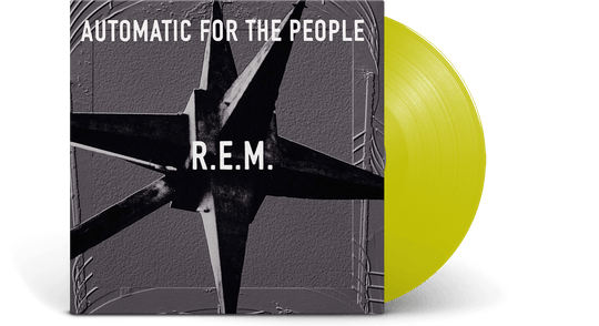 R.E.M. : Automatic For The People (140g Solid Yellow Vinyl)