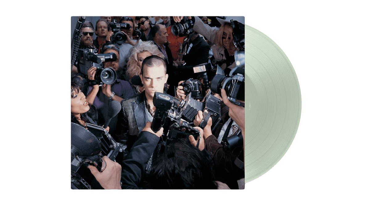 Vinyl - [Pre-Order [19/09] Robbie Williams : Life Thru A Lens (Coke Bottle Clear Vinyl) - The Record Hub