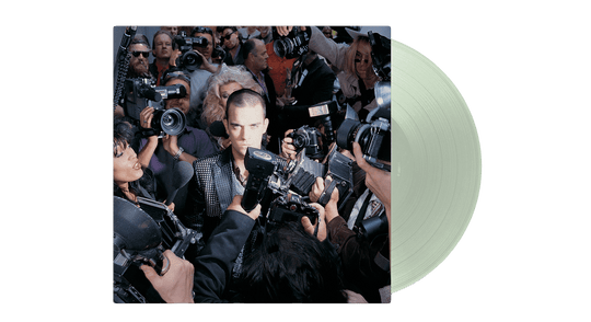 Robbie Williams : Life Thru A Lens (Coke Bottle Clear Vinyl)