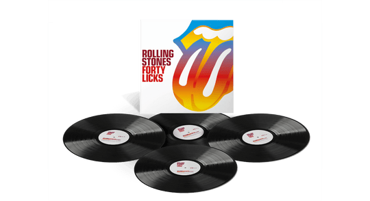 The Rolling Stones : 40 Licks (180g 4LP)