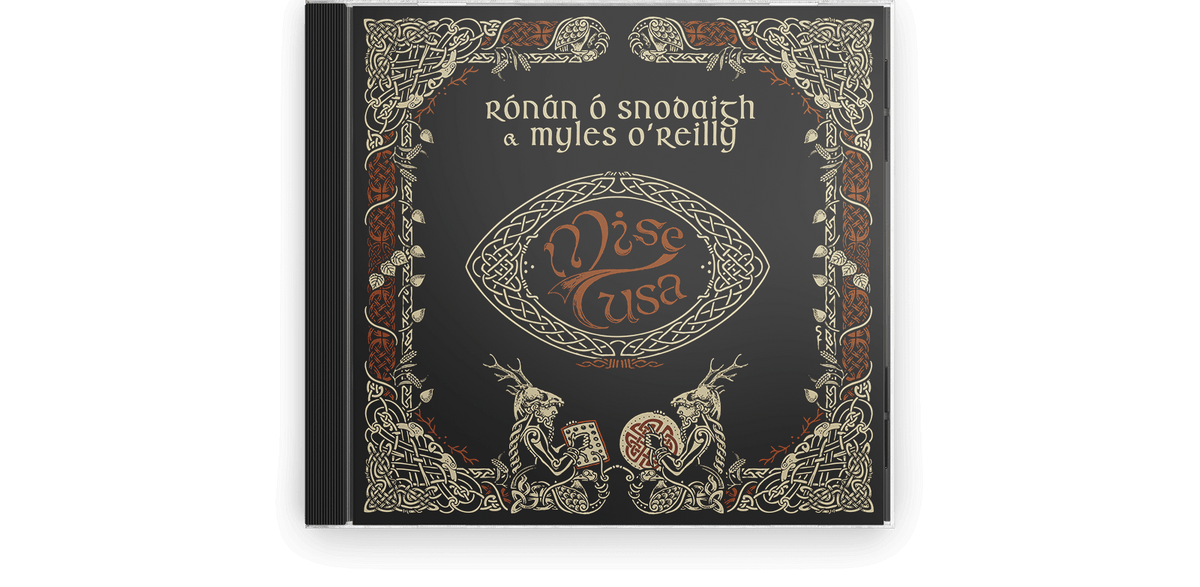 [Pre-Order [1/05] Rónán Ó Snodaigh & Myles O'Reilly : Mise Tusa (CD)