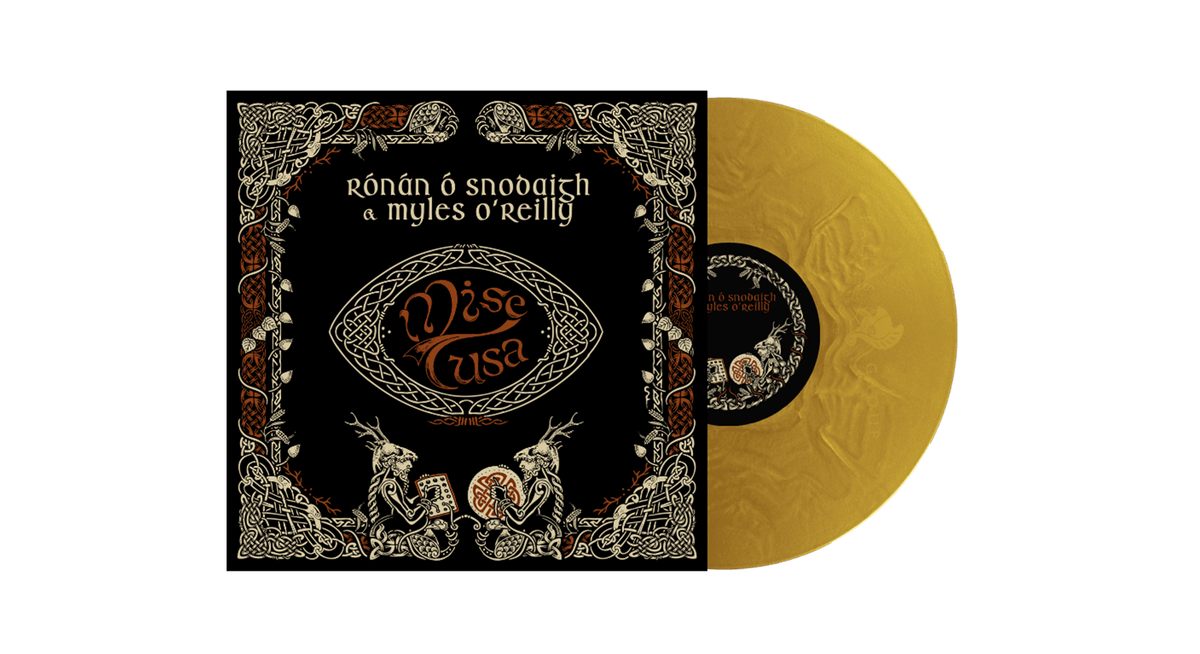 [Pre-Order [1/05] Rónán Ó Snodaigh & Myles O'Reilly : Mise Tusa (Metallic Gold Vinyl)
