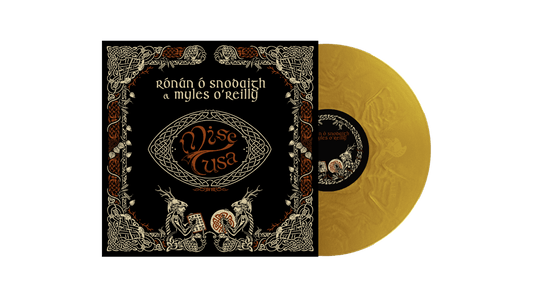 [Pre-Order [1/05] Rónán Ó Snodaigh & Myles O'Reilly : Mise Tusa (Metallic Gold Vinyl)