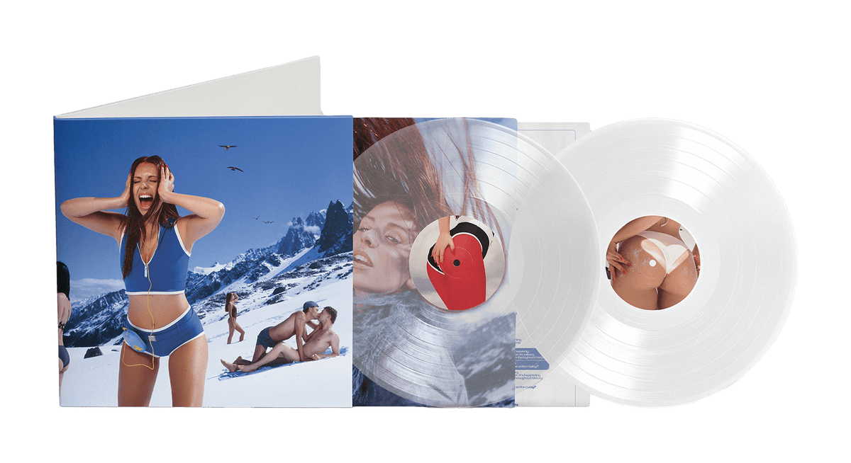 [Pre-Order [24/10] Rose Gray : A Little Louder Please (White &amp; Clear Vinyl)