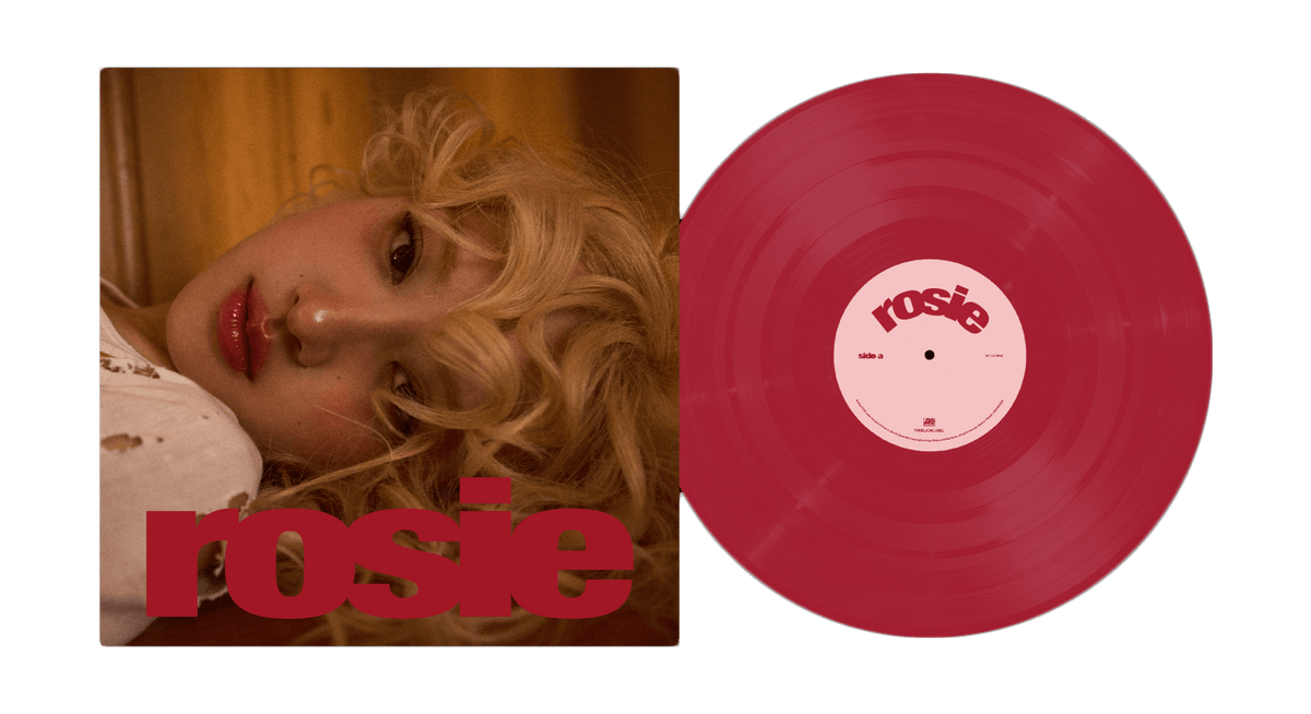 Vinyl - ROSÉ : rosie (Red Vinyl) - The Record Hub