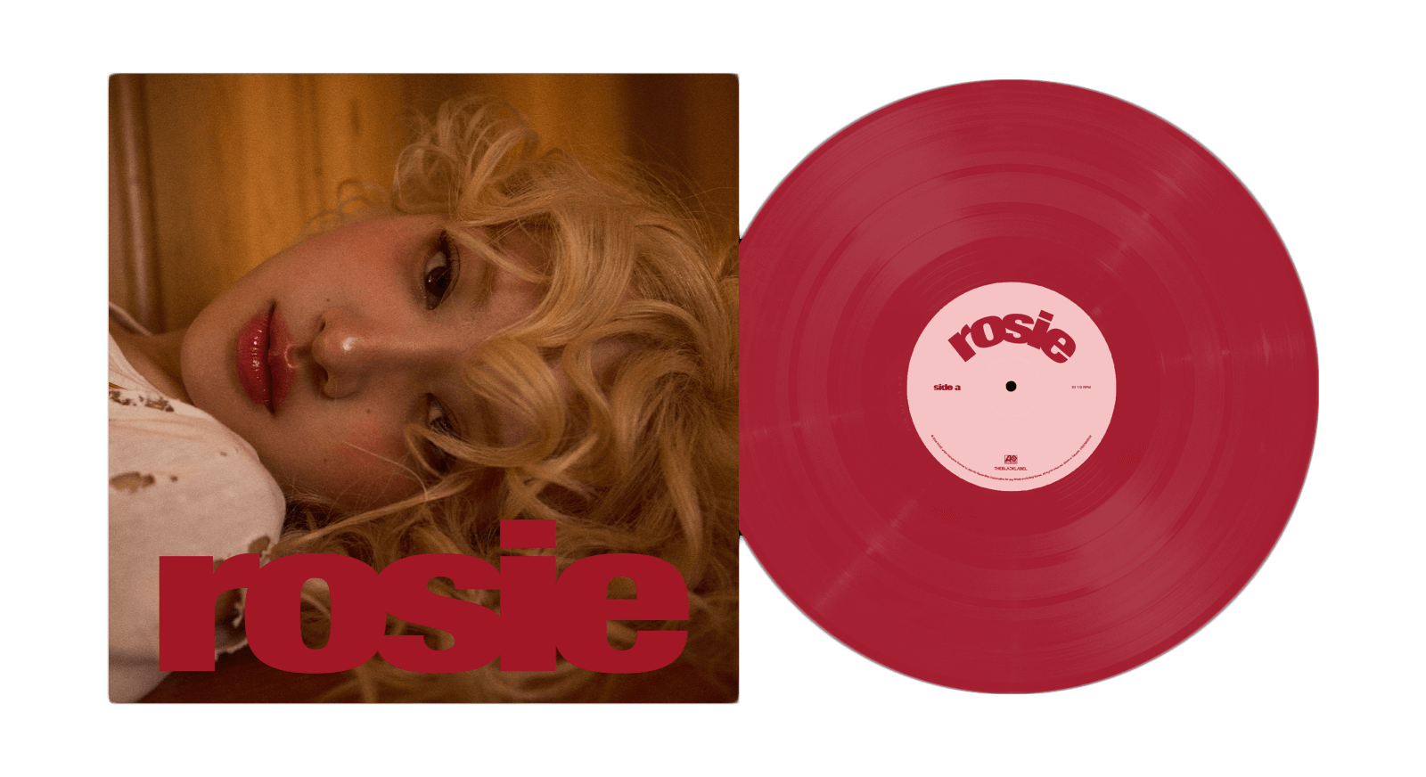 Vinyl - ROSÉ : rosie (Red Vinyl) - The Record Hub