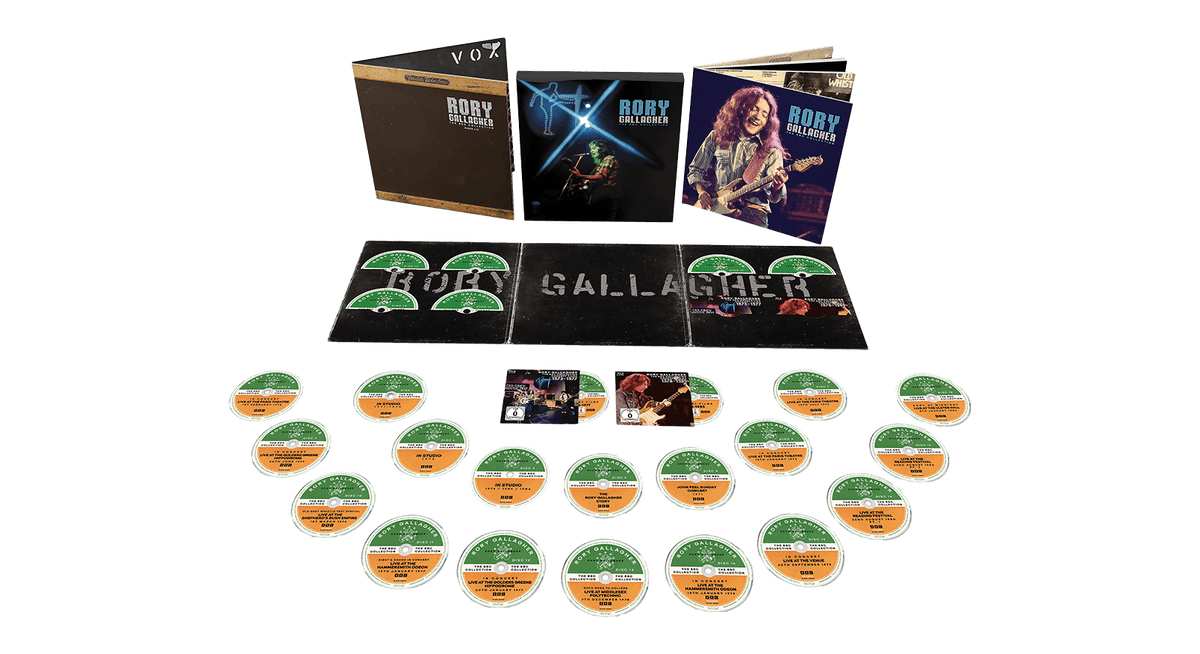 Vinyl - Rory Gallagher : The BBC Collection (18CD &amp; 2BluRay Set) - The Record Hub