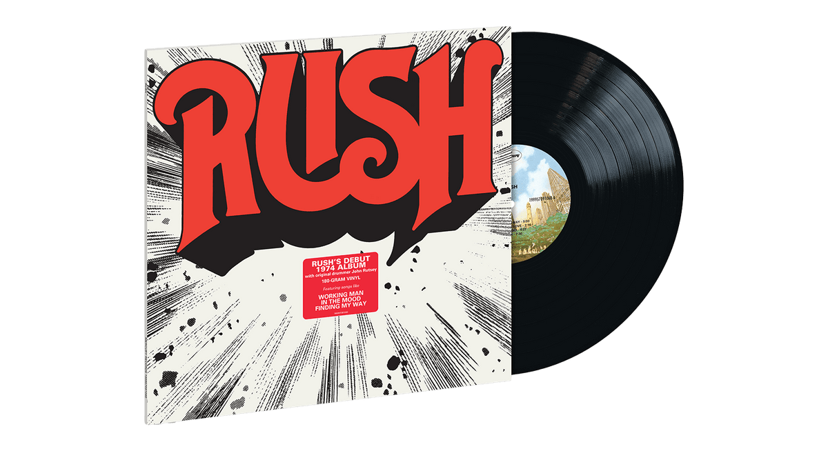 [Pre-Order [27/02] Rush : Rush (180g Vinyl)