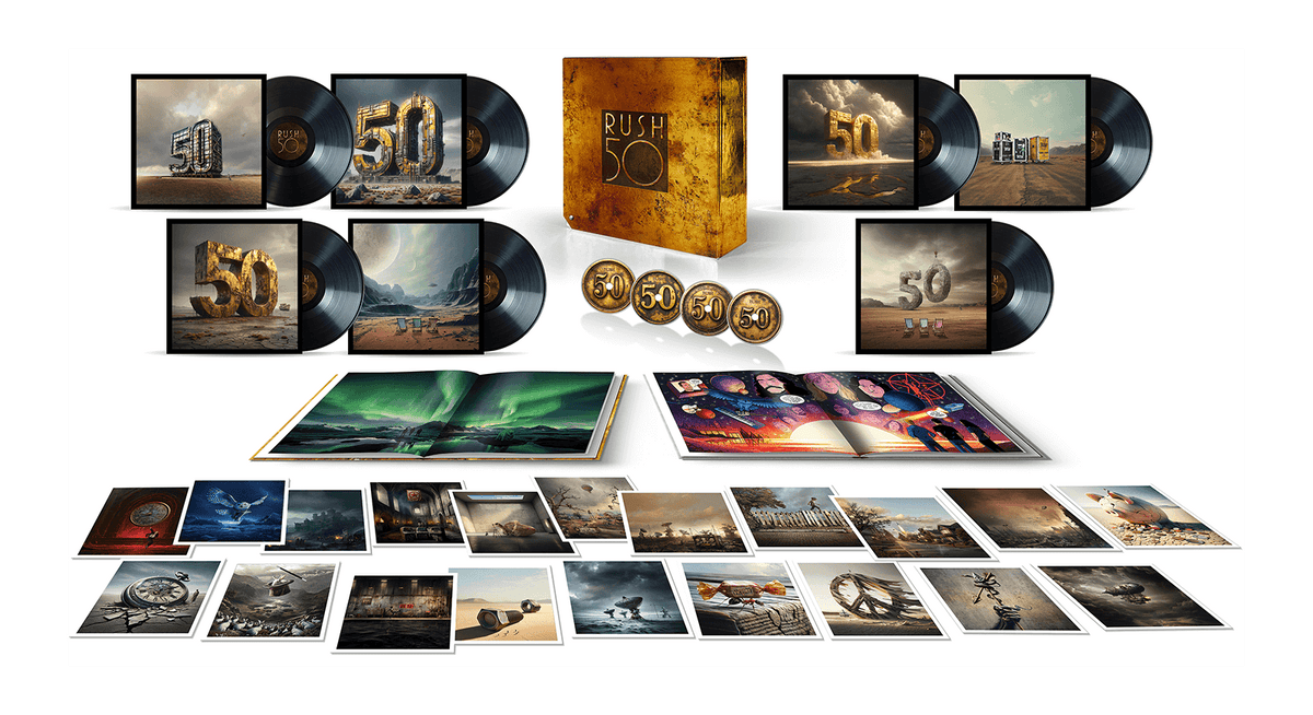 Vinyl - Rush : RUSH (Super Deluxe) (Exclusive to The Record Hub.com) - The Record Hub