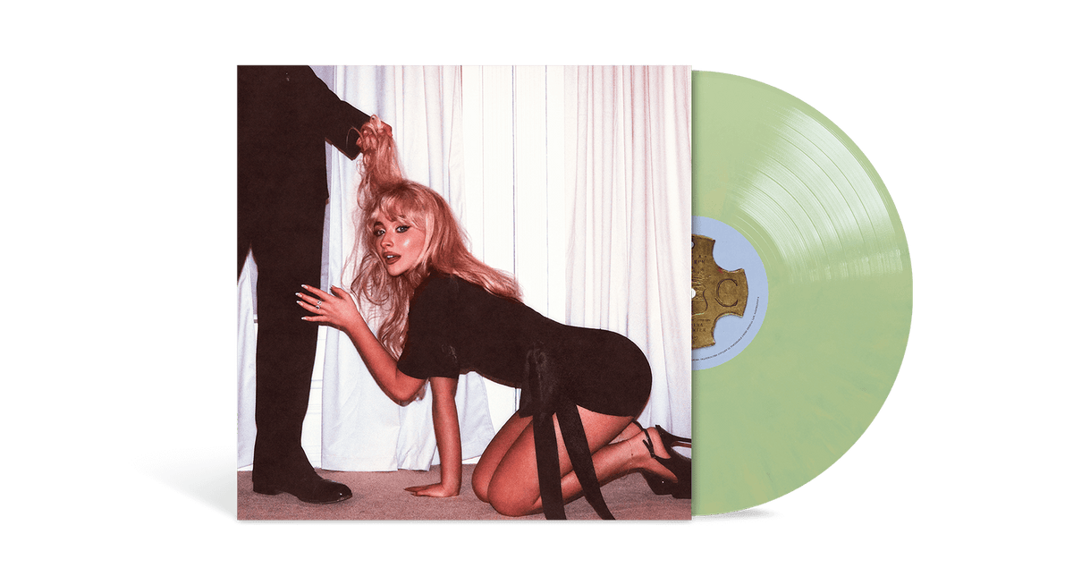 Vinyl - [Pre-Order [29/08] Sabrina Carpenter : Man&#39;s Best Friend (Opaque Seafoam Green Vinyl) - The Record Hub