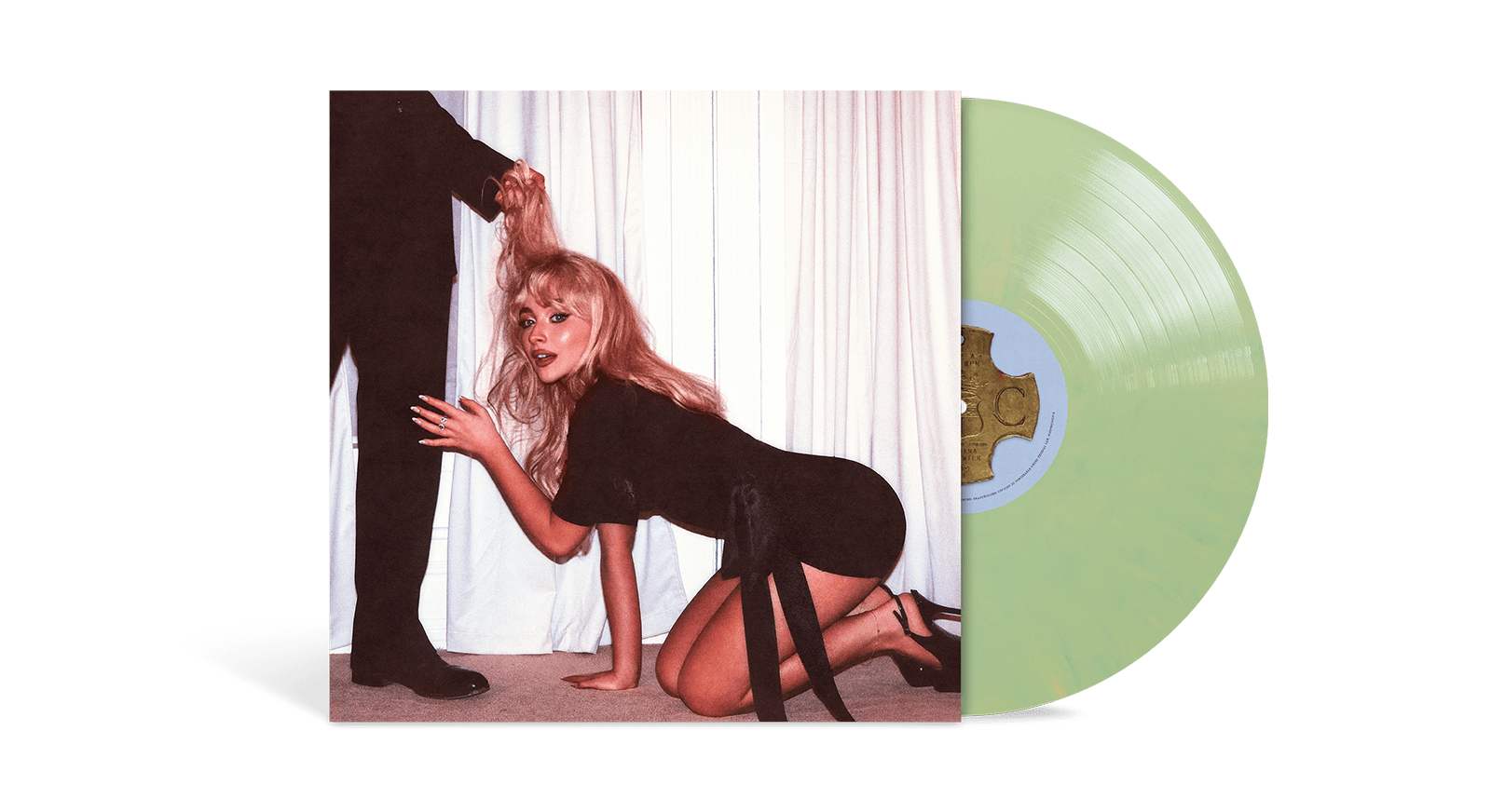 Vinyl - Sabrina Carpenter : Man's Best Friend (Opaque Seafoam Green Vinyl) - The Record Hub