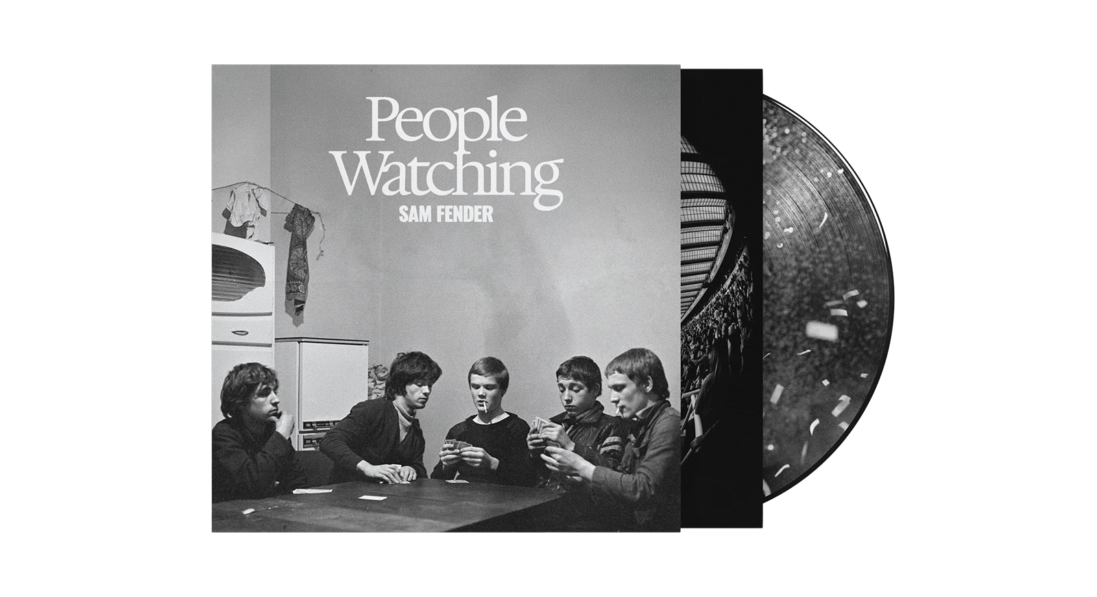Vinyl - Sam Fender : People Watching (Friday Picture Disc) - The Record Hub