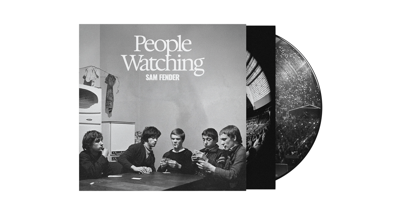 Vinyl - Sam Fender : People Watching (Saturday Picture Disc) - The Record Hub