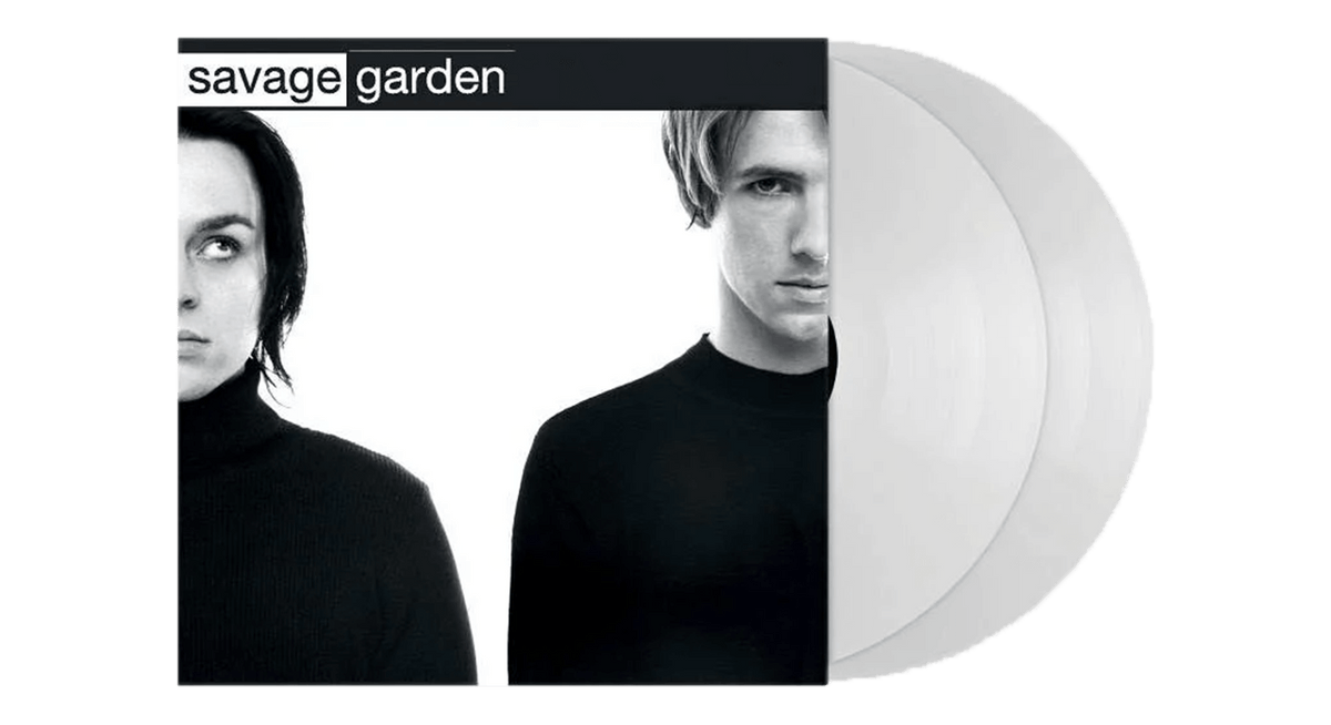 Vinyl - Savage Garden : Savage Garden (White 2LP Vinyl) - The Record Hub