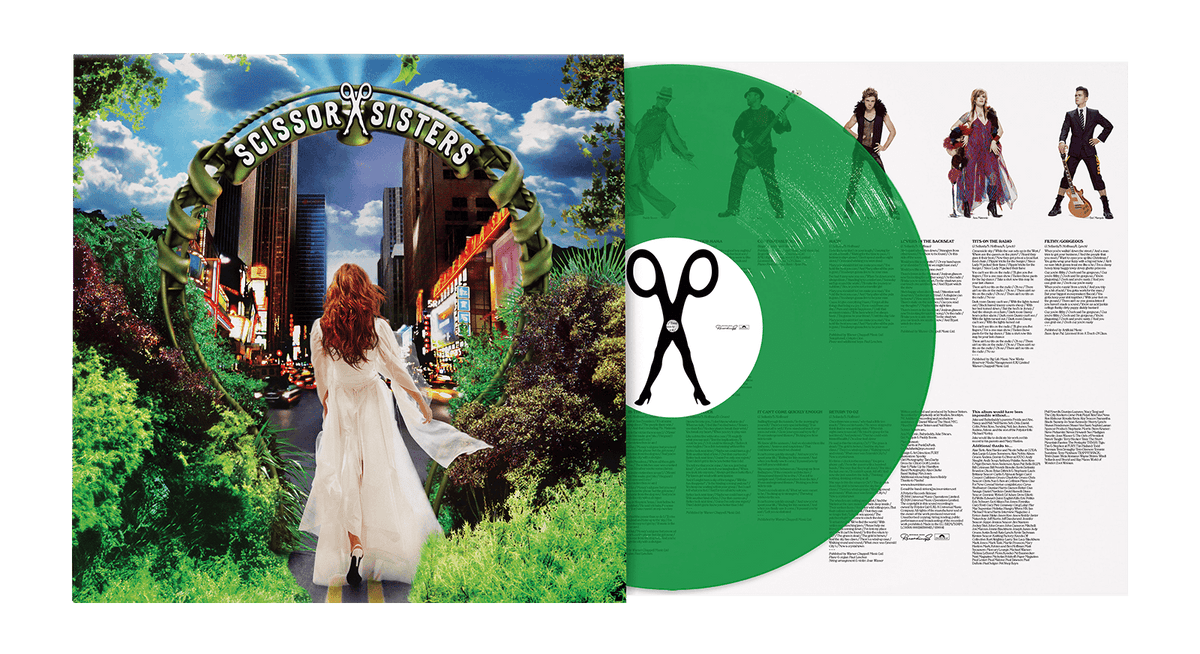 Vinyl - Scissor Sisters : Scissor Sisters - The Record Hub