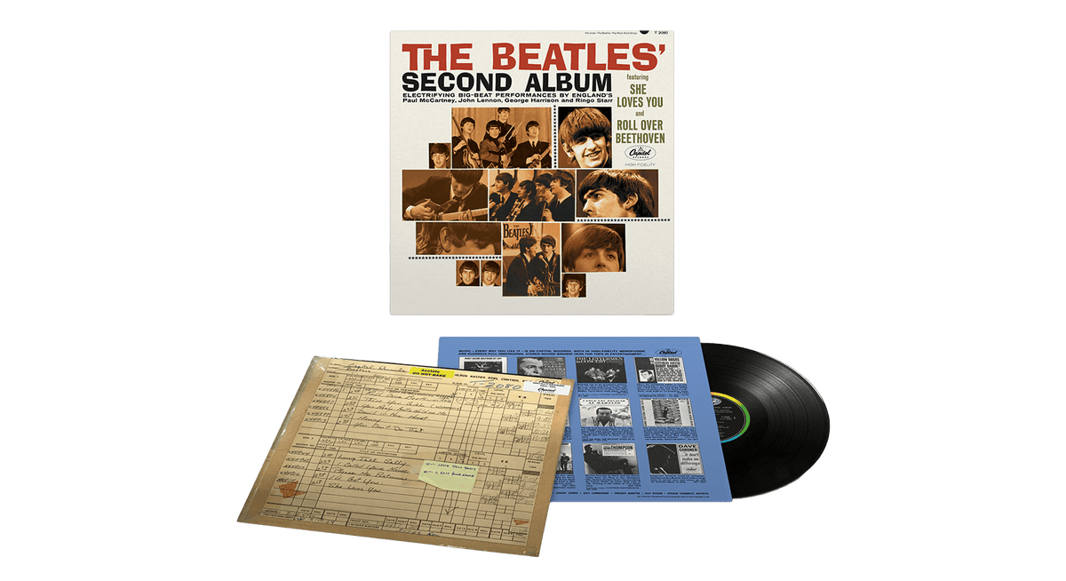 Vinyl - The Beatles : The Beatles’ Second Album - The Record Hub
