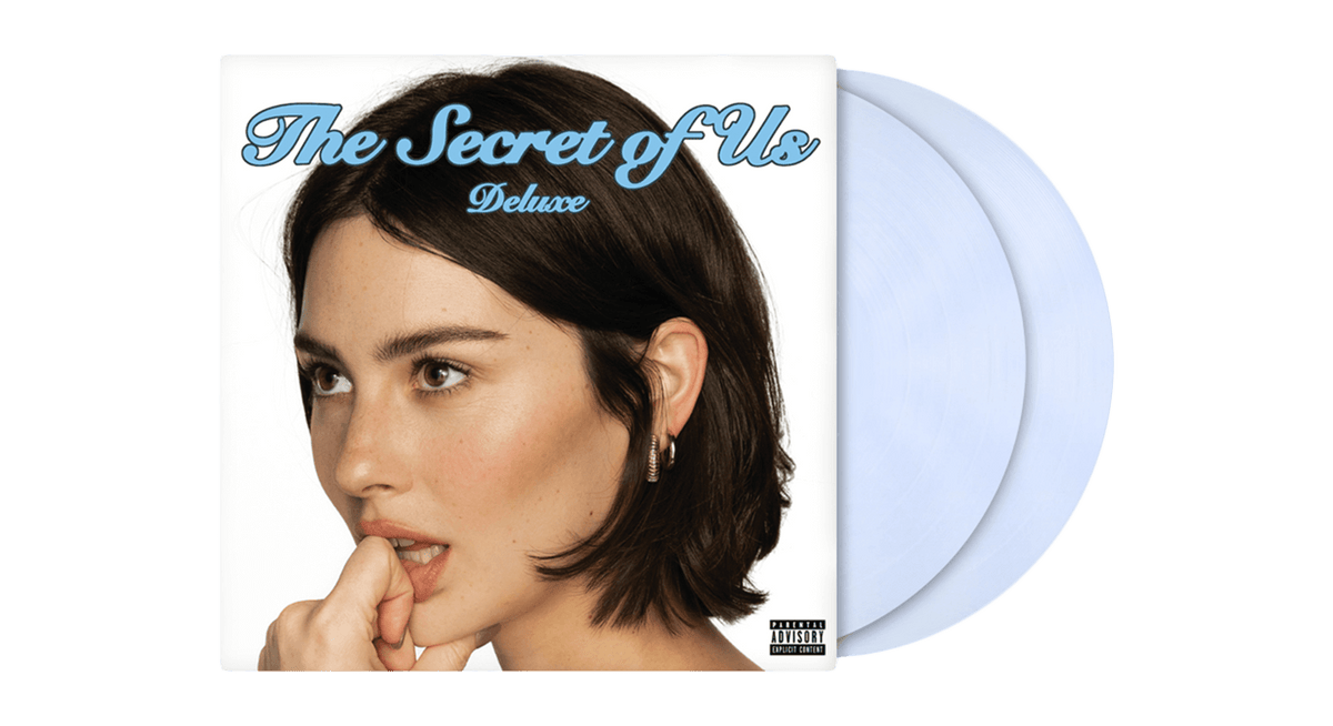 Vinyl - Gracie Abrams : The Secret Of Us (Moonlight Transparent Clear Vinyl) - The Record Hub
