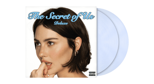 Gracie Abrams : The Secret Of Us (Moonlight Transparent Clear Vinyl)