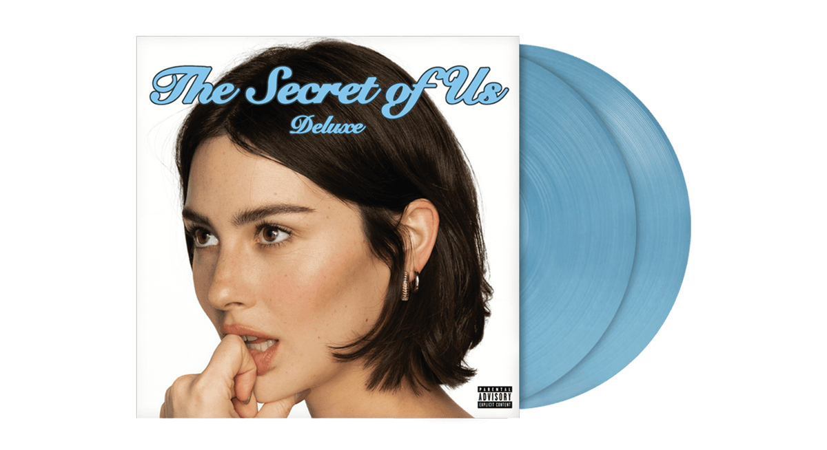 Vinyl - Gracie Abrams : The Secret Of Us (Deluxe Transparent Blue Vinyl) (Exclusive to The Record Hub.com) - The Record Hub