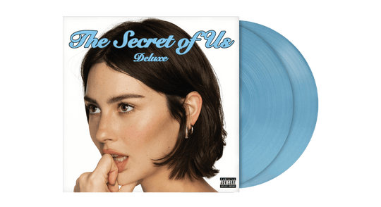Gracie Abrams : The Secret Of Us (Deluxe Transparent Blue Vinyl) (Exclusive to The Record Hub.com)