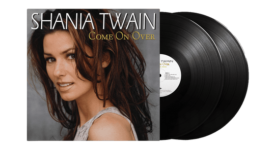 Shania Twain : Come On Over - Diamond Edition (180g Black Vinyl)
