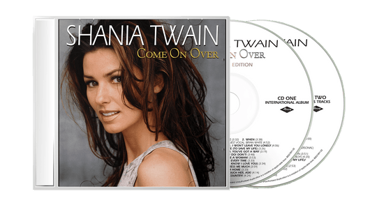 Shania Twain : Come On Over - Diamond Edition (CD)