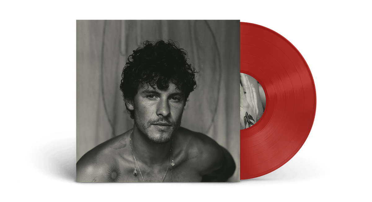 Vinyl - Shawn Mendes : Shawn (Red Vinyl) - The Record Hub