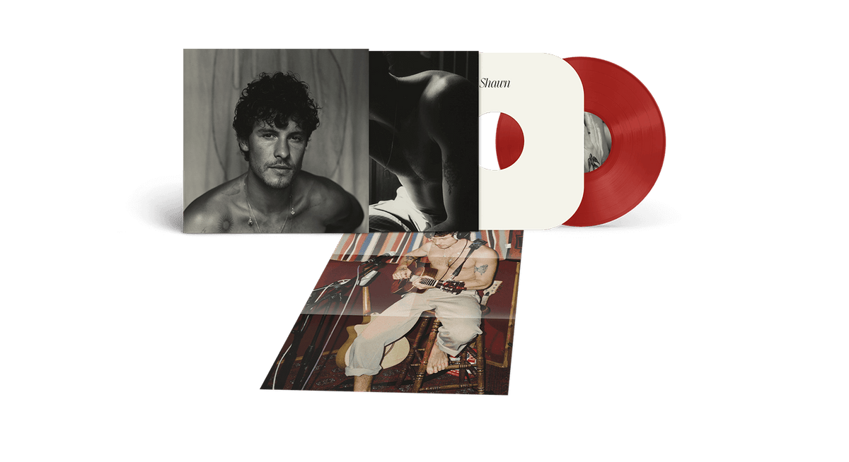 Vinyl - Shawn Mendes : Shawn (Red Vinyl) - The Record Hub
