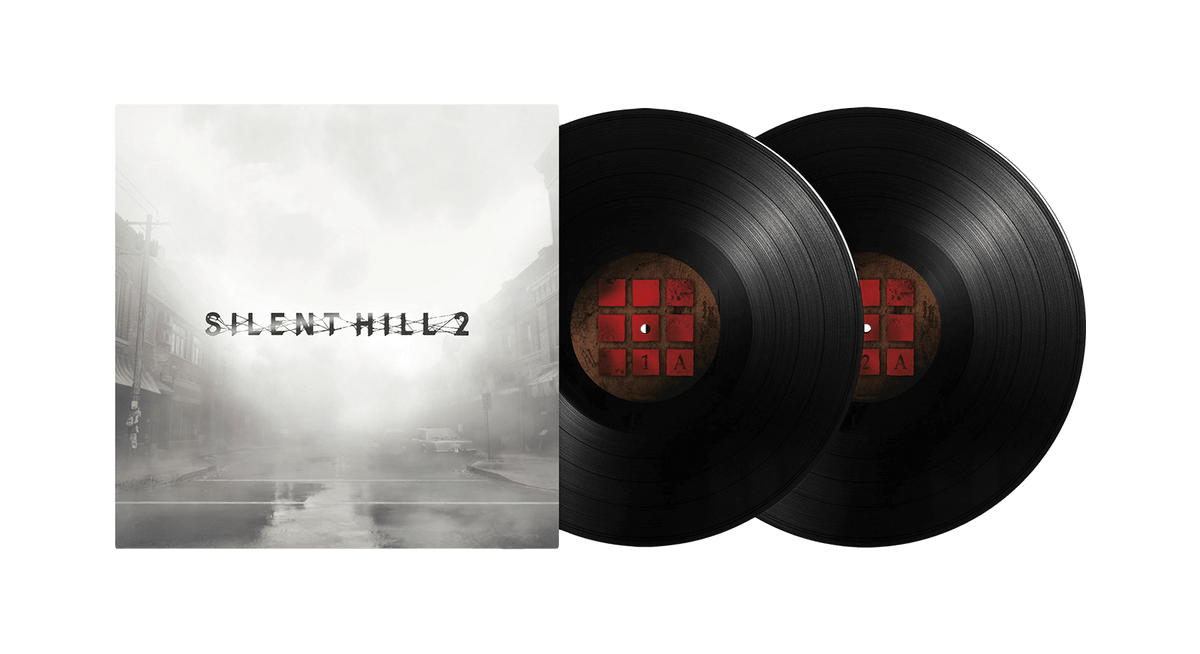 Vinyl - [Pre-Order [03/10] Akira Yamaoka : SILENT HILL 2 (Original Soundtrack) - The Record Hub