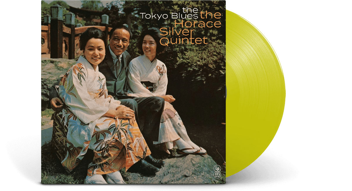 Vinyl - The Horace Silver Quintet : The Tokyo Blues (Yellow Vinyl) - The Record Hub