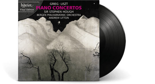 Sir Stephen Hough, Bergen Philharmonic Orchestra, Andrew Litton : Grieg & Liszt - Piano Concertos