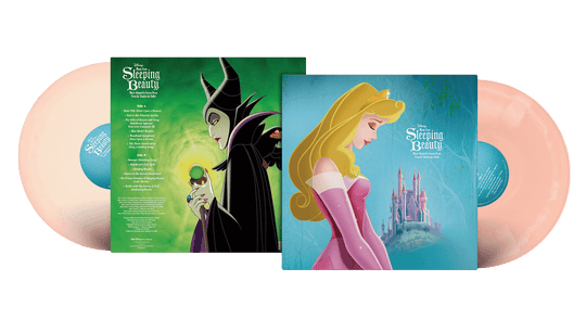 Various Artists : Music from Sleeping Beauty (Royal Peach Coloured Vinyl)