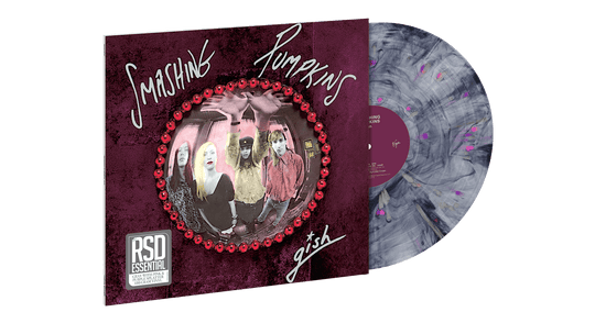[Pre-Order [29/05] The Smashing Pumpkins : Gish (35th Anniversary) (Gray w/ Pink & Purple Splatter vinyl)