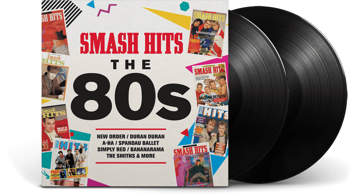 Vinyl - Various Artists : Smash Hits - The 80&#39;s - The Record Hub