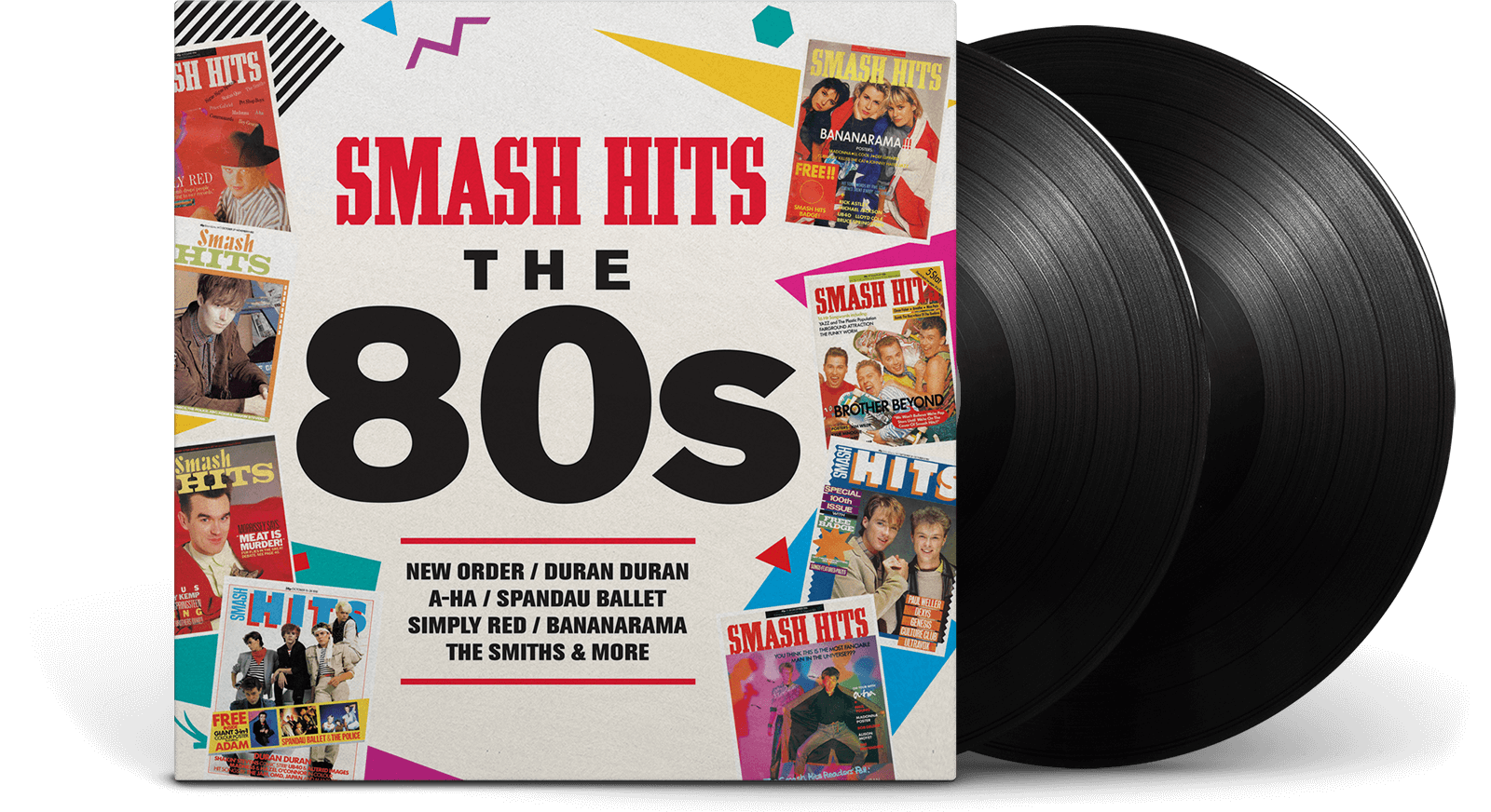 Vinyl - Various Artists : Smash Hits - The 80's - The Record Hub