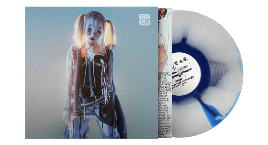 yeule : softscars (White & Blue Ink-Spill Vinyl)