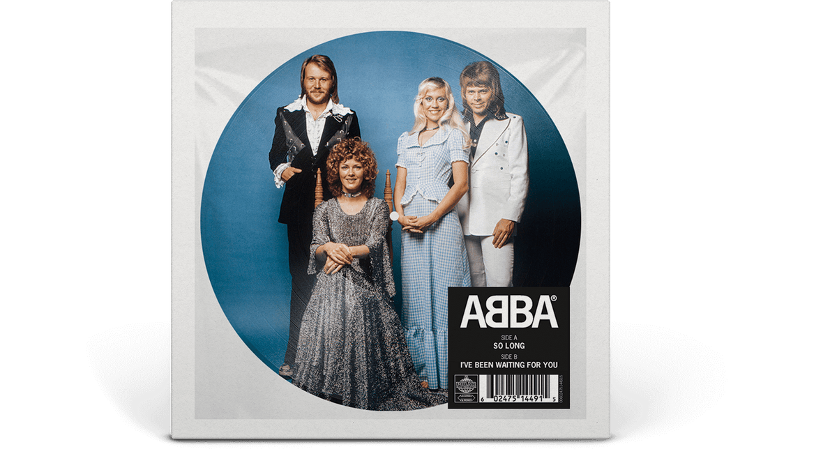 Vinyl - [Pre-Order [13/06] ABBA : So Long / I’ve Been Waiting For You (Picture Disc) - The Record Hub
