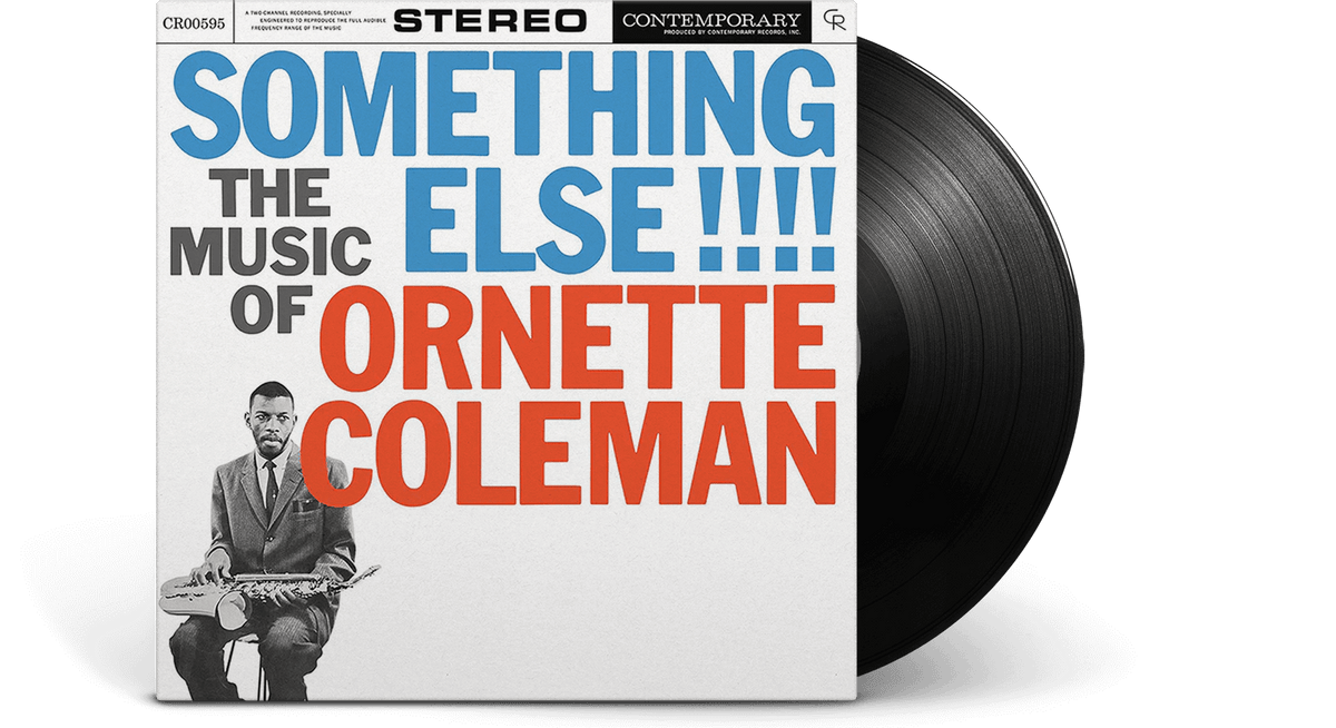 Vinyl - Ornette Coleman : Something Else!!!! - The Record Hub