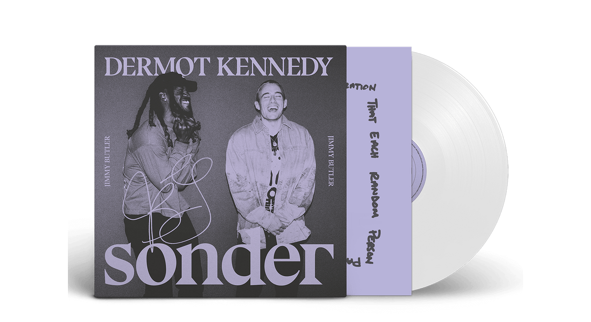 Vinyl - Dermot Kennedy : Sonder (Jimmy Butler edition) (White Vinyl)(Exclusive to The Record Hub.com) - The Record Hub