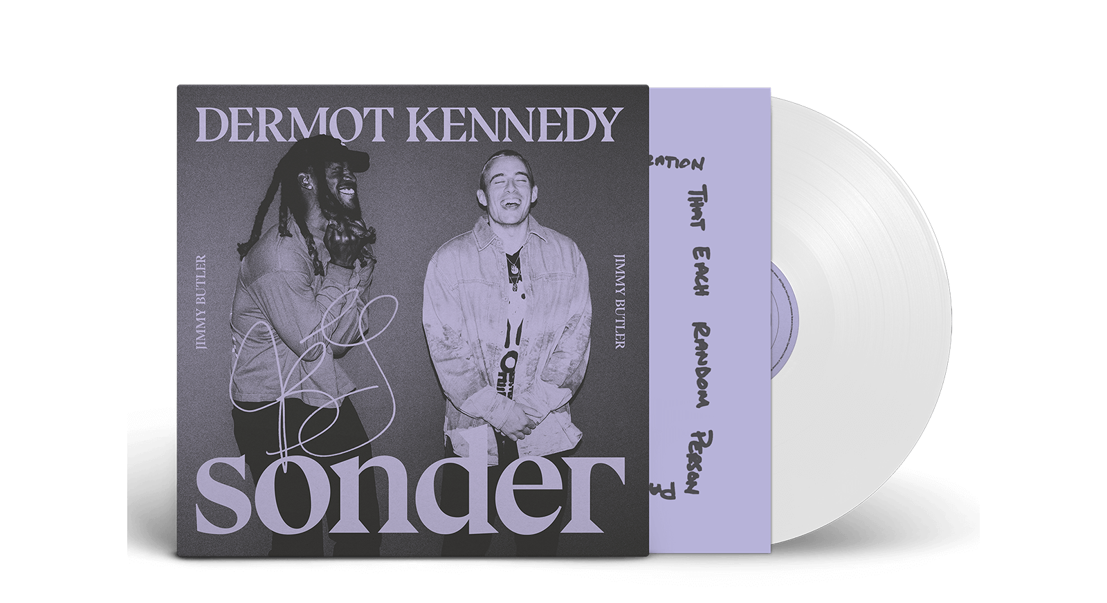 Vinyl - Dermot Kennedy : Sonder (Jimmy Butler edition) (White Vinyl)(Exclusive to The Record Hub.com) - The Record Hub