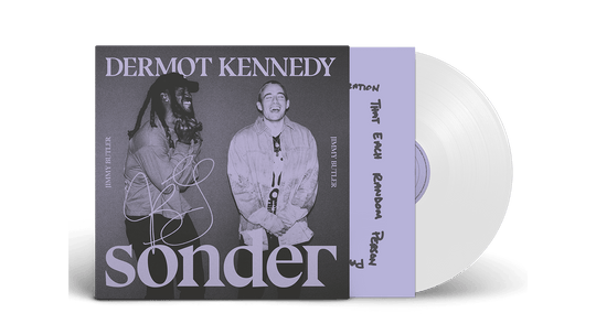 Dermot Kennedy : Sonder (Jimmy Butler edition) (White Vinyl)(Exclusive to The Record Hub.com)