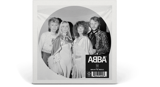 ABBA : SOS / Man In The Middle (Picture Disc)