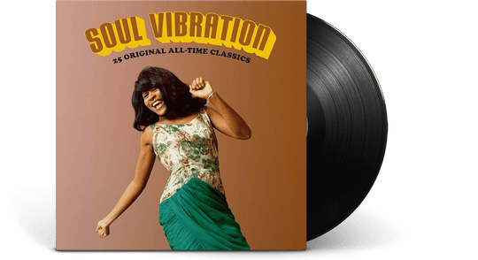 Various Artists : Soul Vibration - 25 Original All-Time Classics (180g Vinyl)